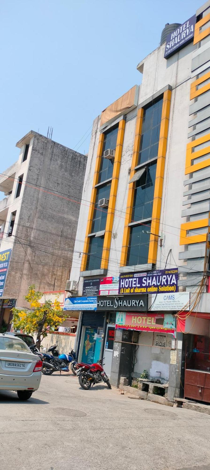 Hotel Shaurya Haridwār Eksteriør bilde