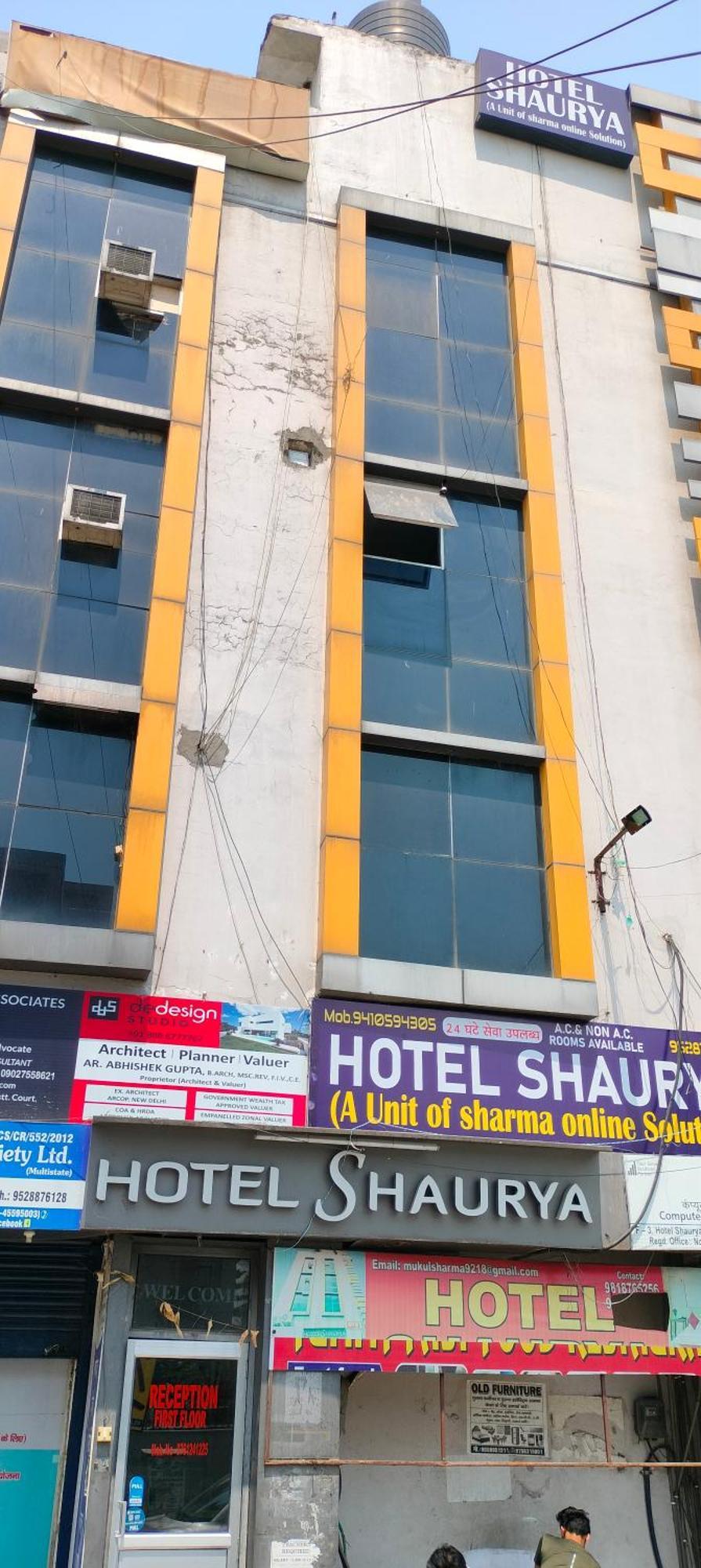 Hotel Shaurya Haridwār Eksteriør bilde