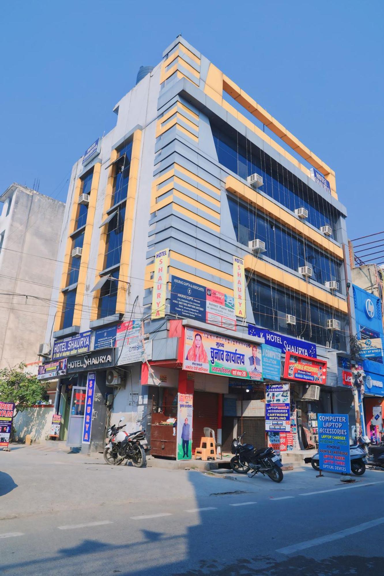 Hotel Shaurya Haridwār Eksteriør bilde