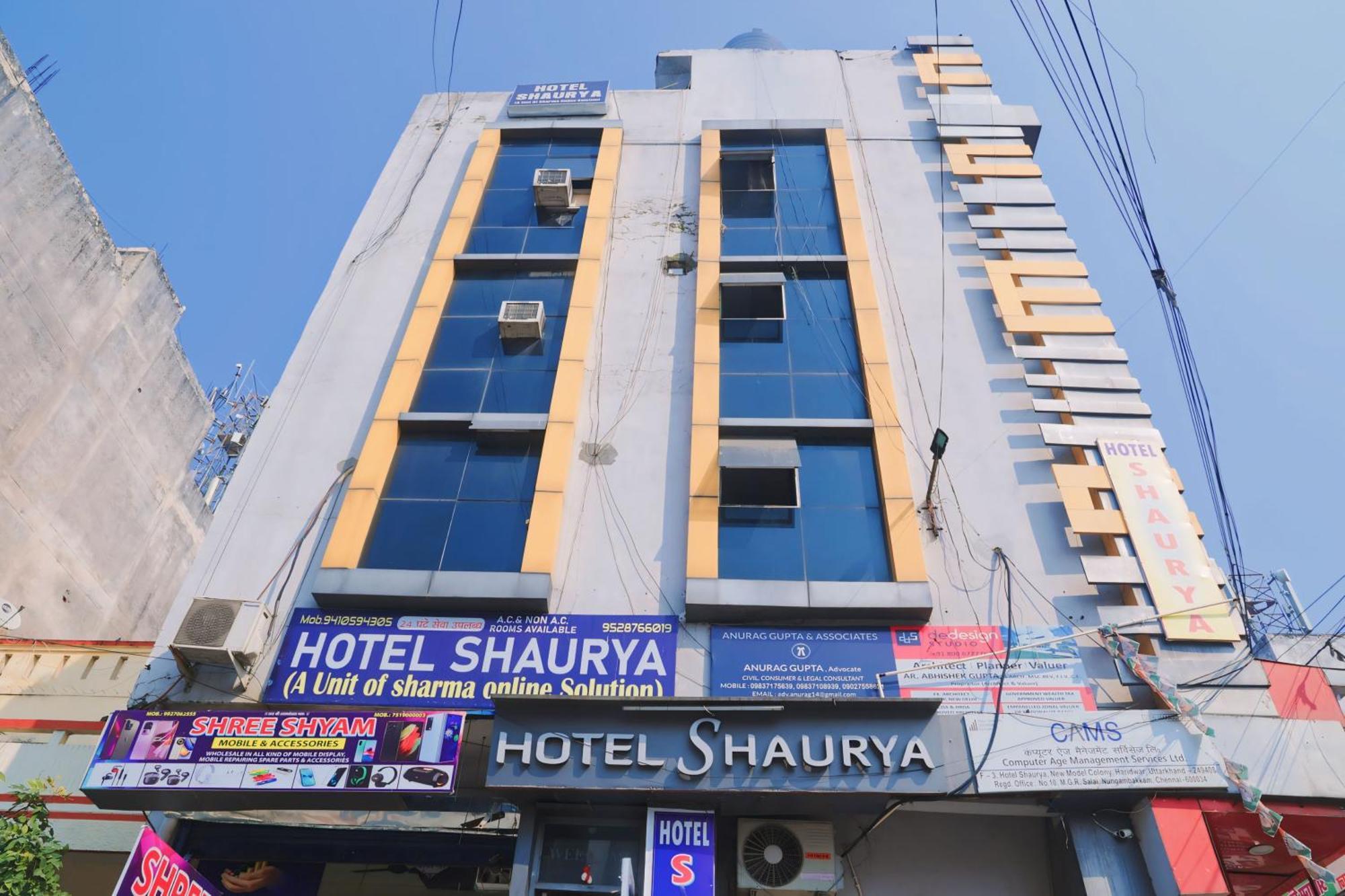 Hotel Shaurya Haridwār Eksteriør bilde